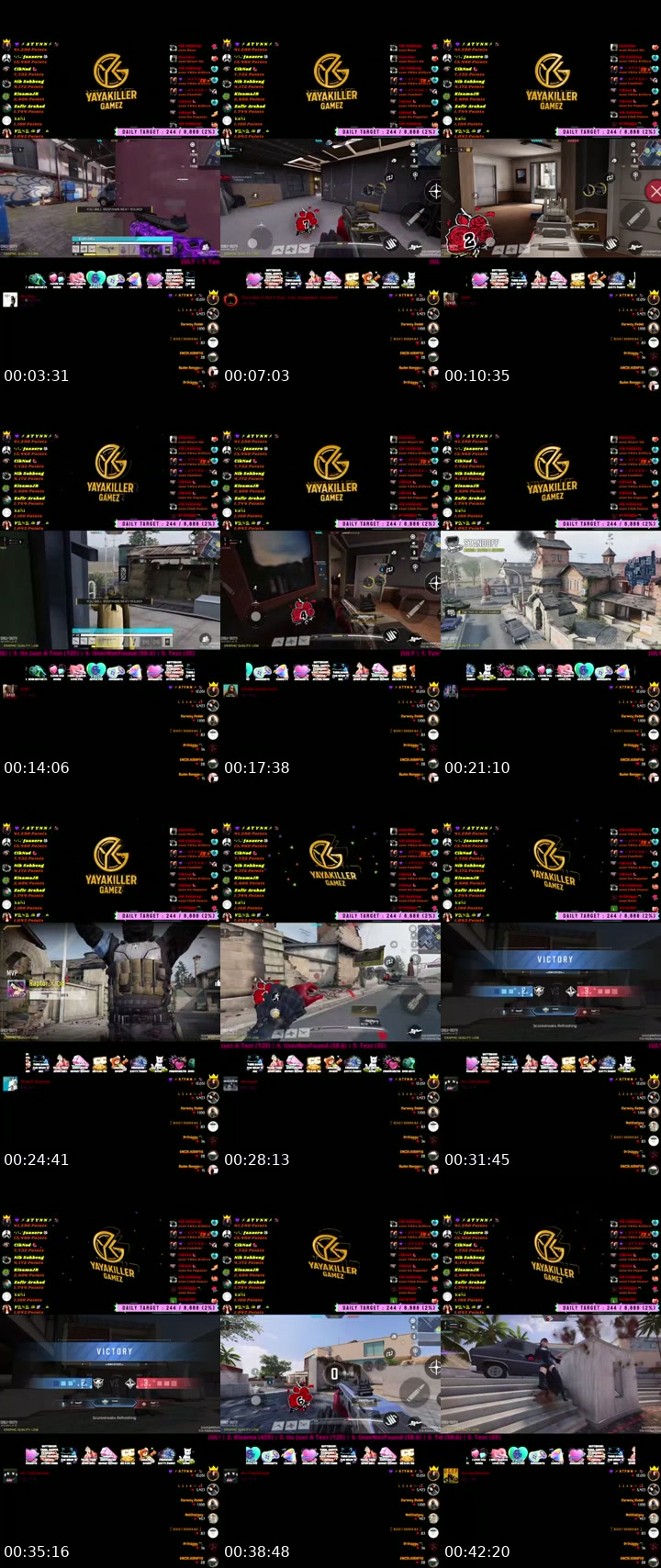 TikTok live: LIVE JAP PON JD LA! #codm by @yayakiller_gamez