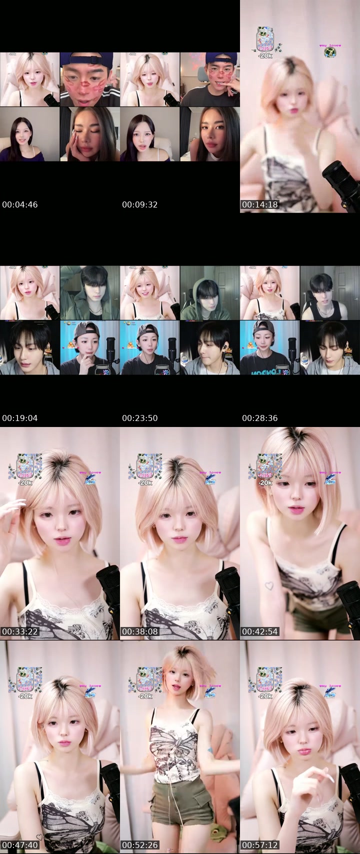TikTok live: Let's go gallery! by @zzi_mon