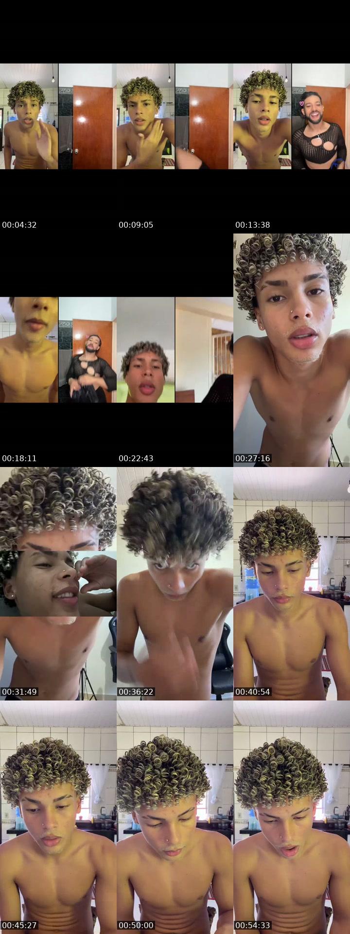 TikTok live: Welcome 🇧🇷🇪🇸🇺🇸 by @its__emillio