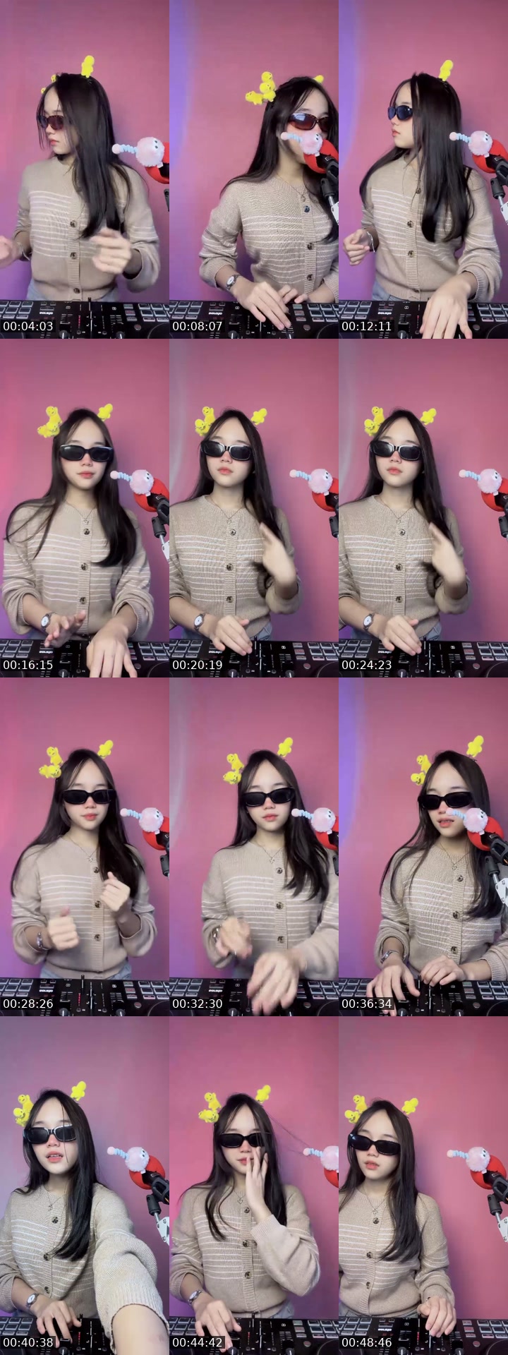 TikTok live: temenin aku belajar ya by @djcimayy