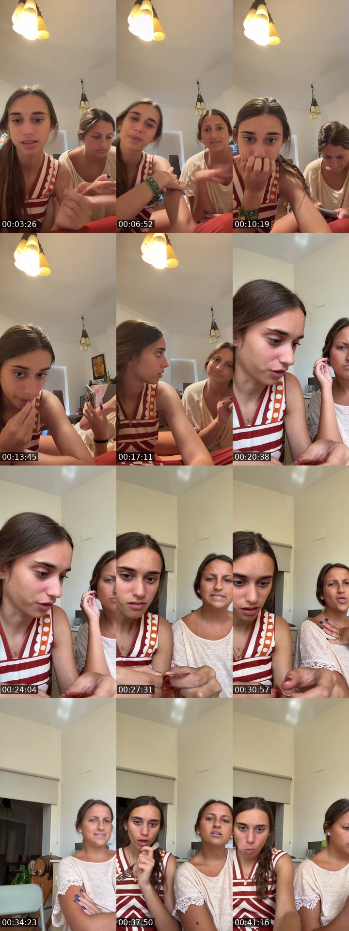 TikTok live: JUNTAS by @fiestaadelhelado