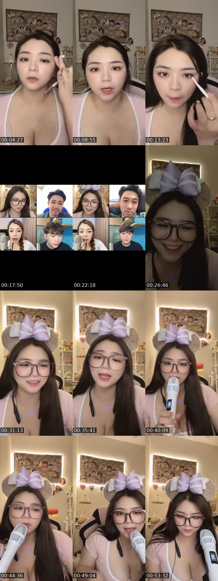 TikTok live: 好久不见 by @erer22lapar