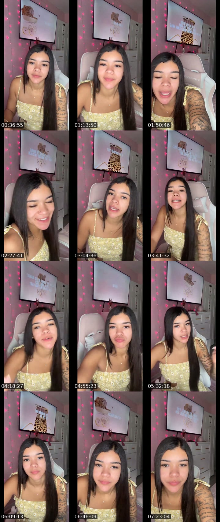 TikTok live: Hey yalll by @gabykayleen