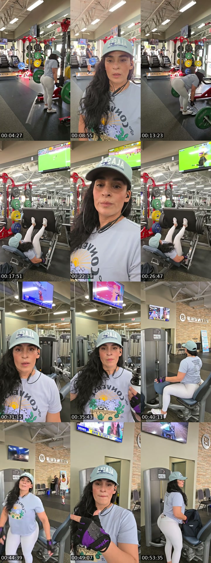 TikTok live: having fun 😜 by @fit_mom2929
