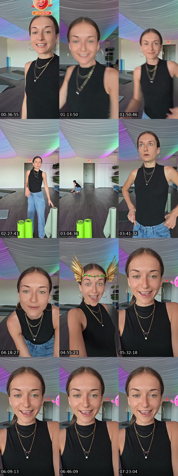@gabbymitchneck TikTok live from 2026-07-21