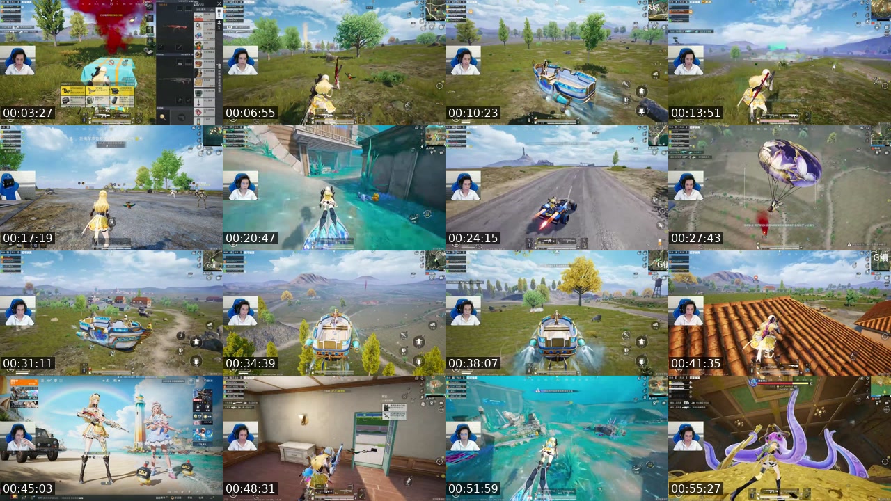 TikTok live: GOAT PUBG NAM BLUE by @namblueraudua