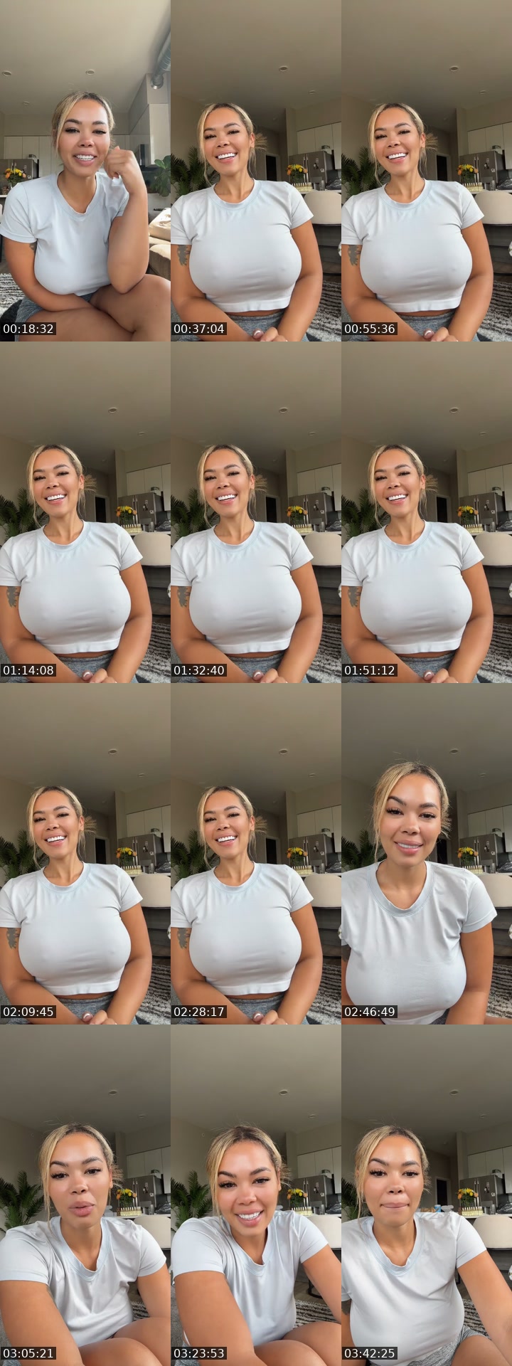 TikTok live: Rise  Shine ✨ by @natalielaneeb