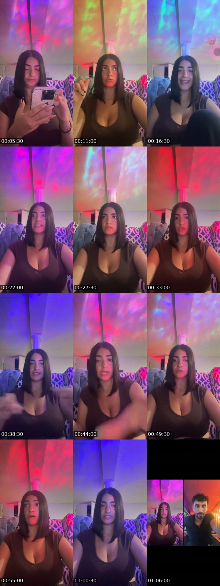 TikTok live: 🖤🖤 by @arianamichele_x