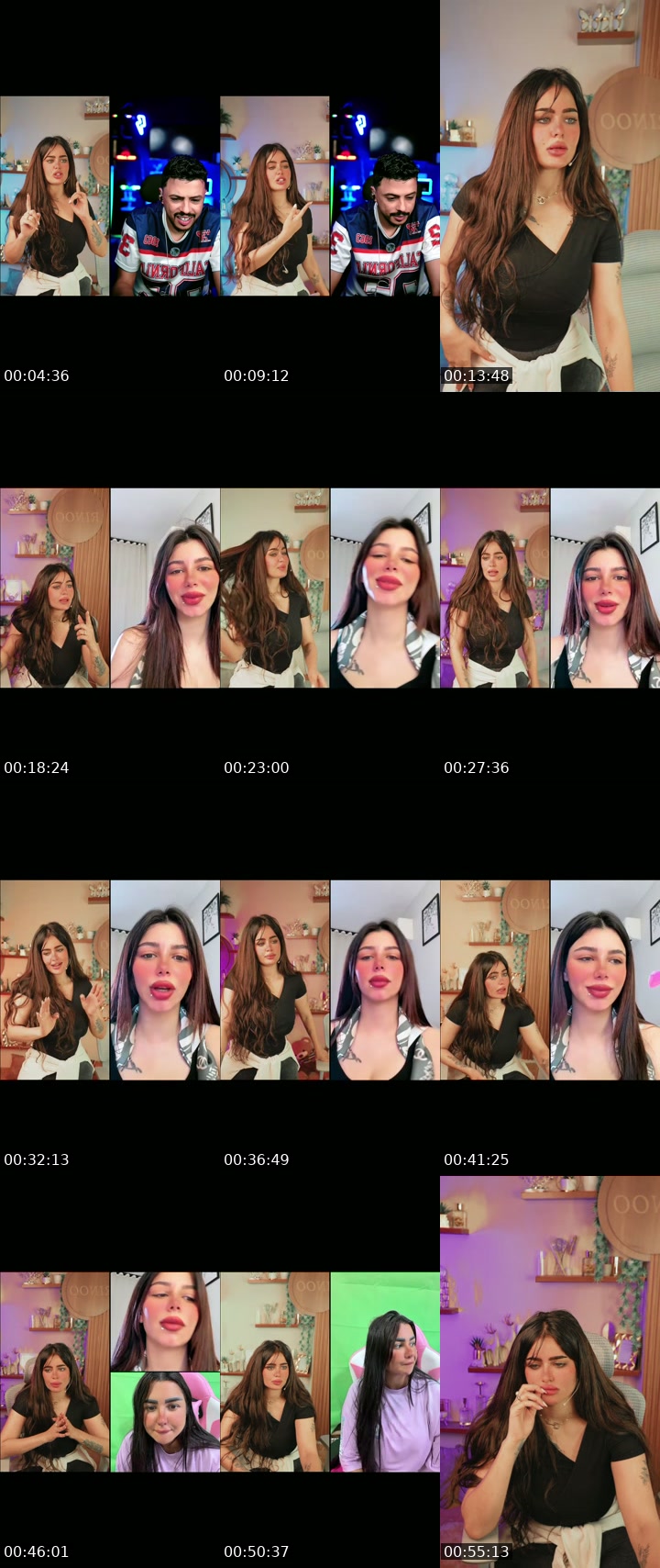 TikTok live: Lets Go LIVE! by @marina.rezzk