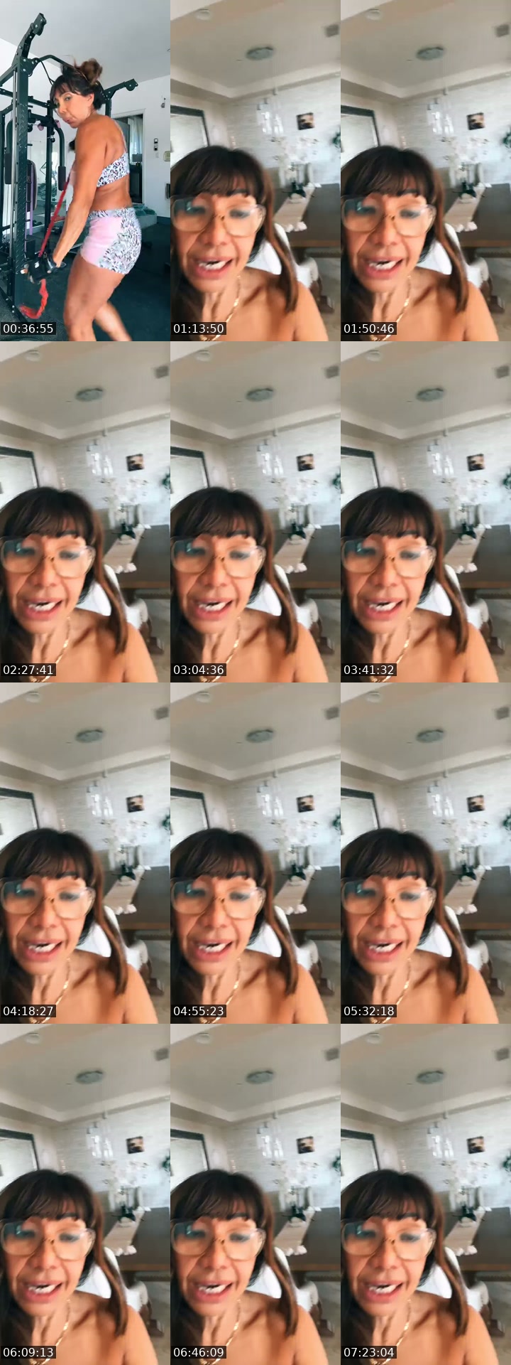 TikTok live: Añade un título una hora de ejercicio de cardio para trabajar, abdomen by @lolis1055