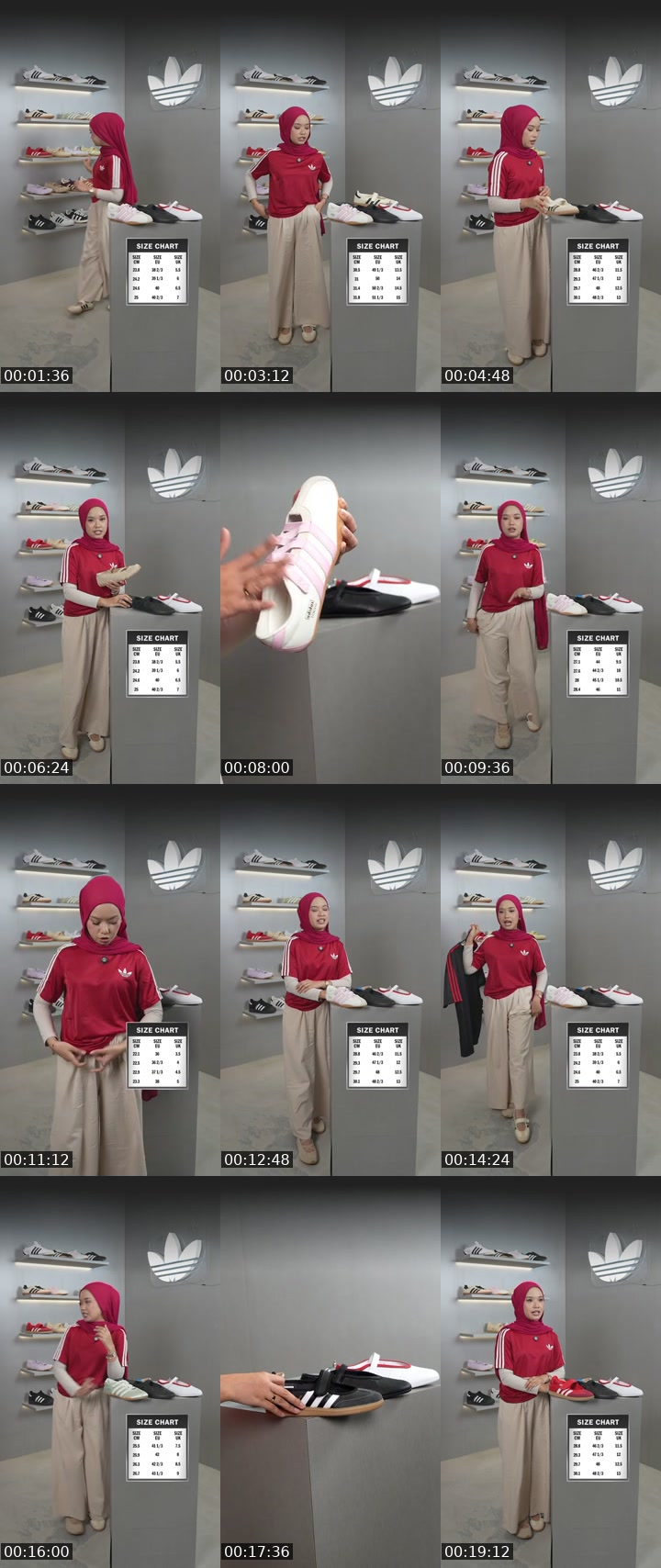 TikTok live: Go With The Glow by @adidasmy