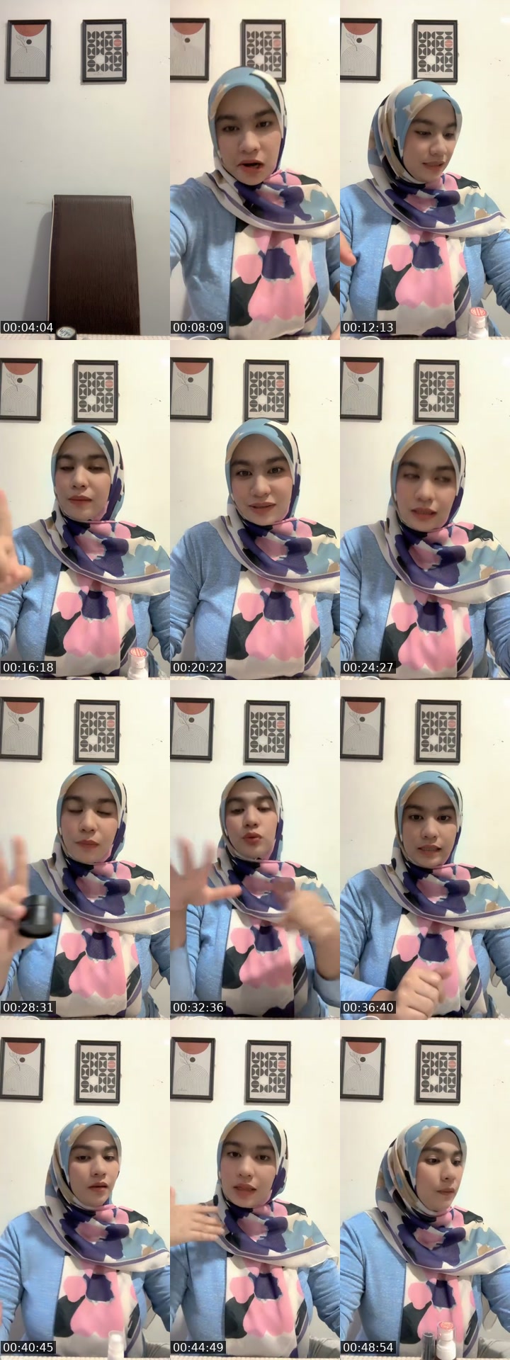 TikTok live: Hi kekanda adinda by @hanyhanayeo