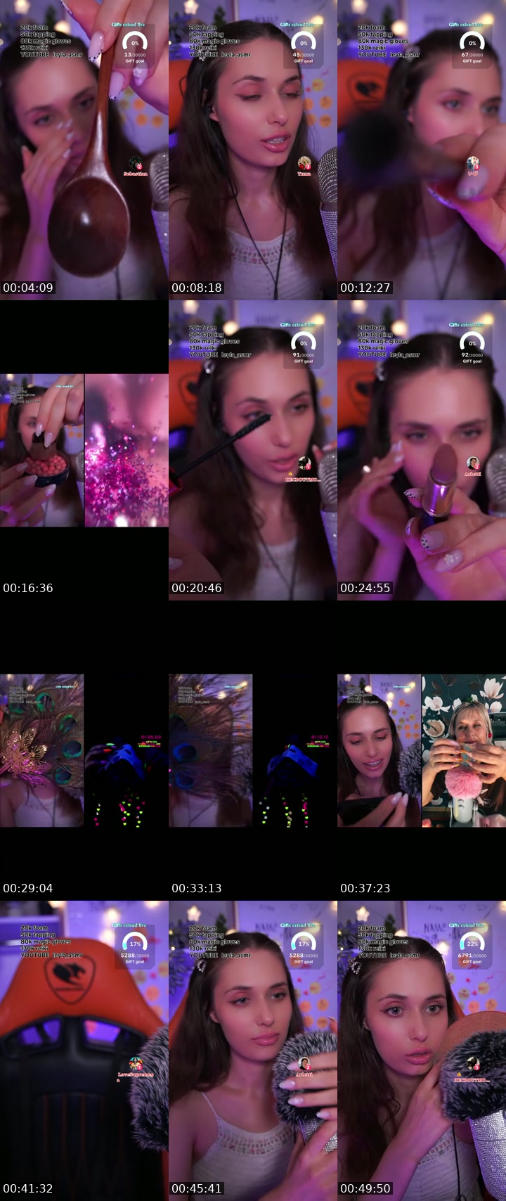 TikTok live: Breathe.listen.stay.ASMR 🤗 by @leyla_asmr5