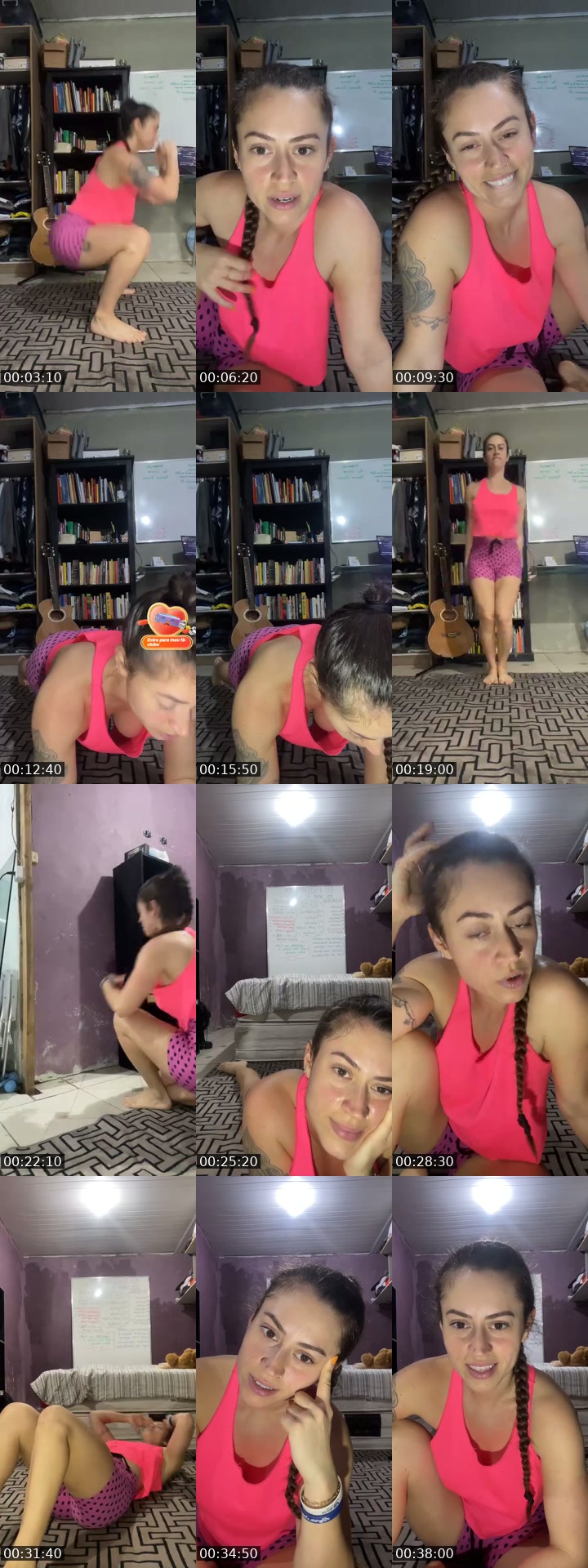 TikTok live: Treino 💪 by @andressaaassc