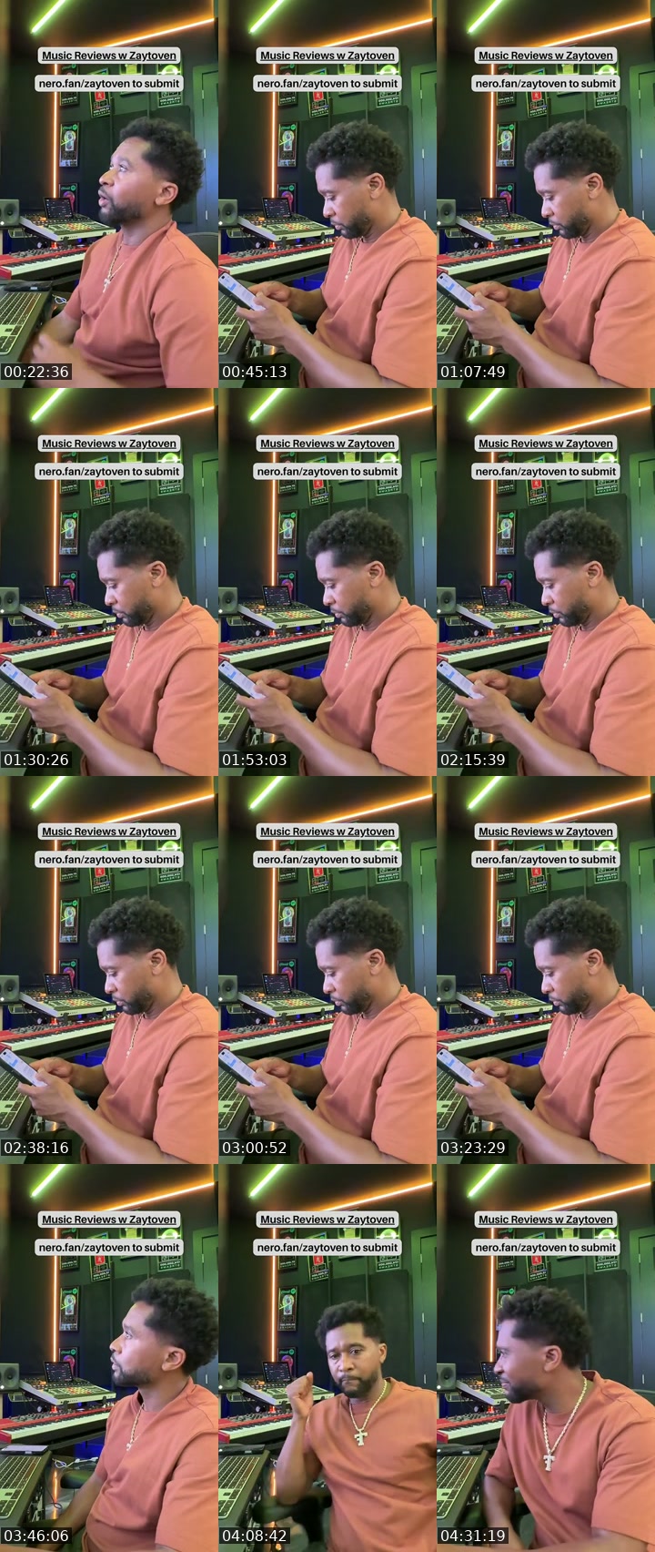 @zaytovenft TikTok live from 2026-07-21
