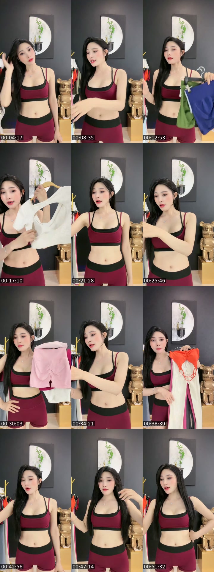 Vietnam TikTok live: Ở đây có đồ tập xinh by @tien.tap.gym