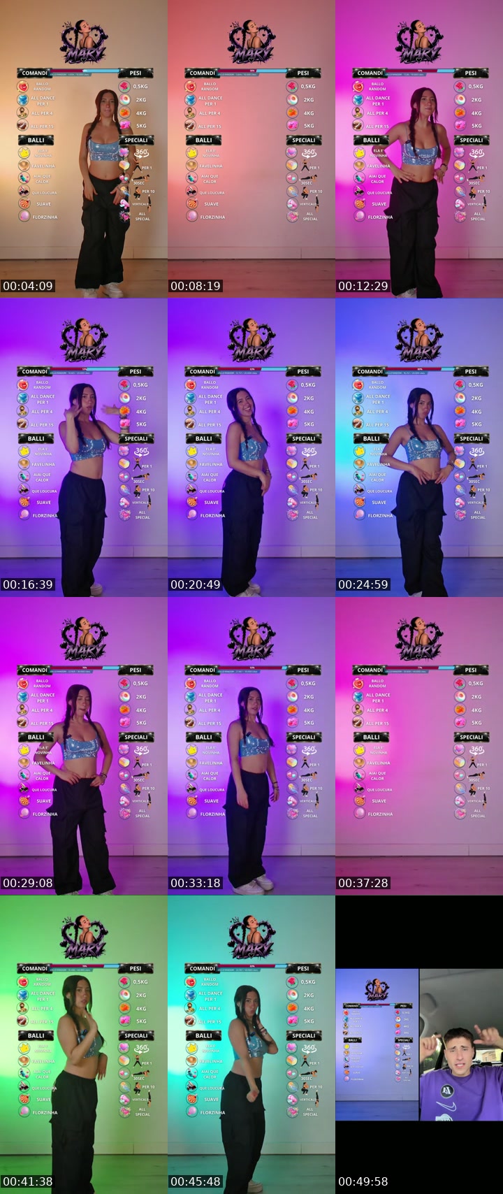 TikTok live: liveee by @materamaria
