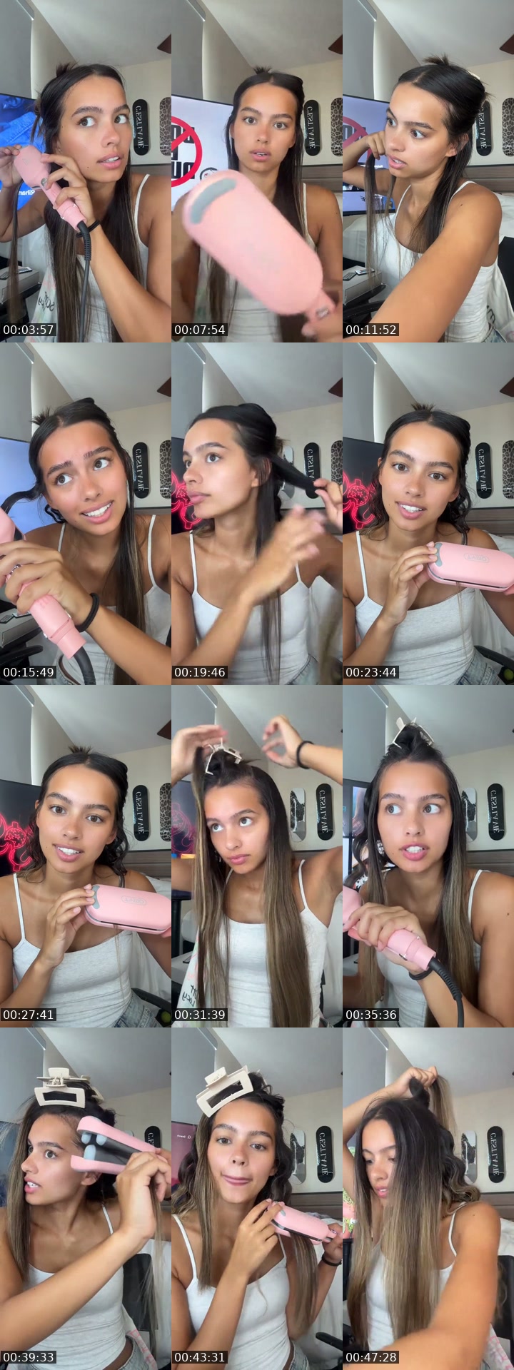 TikTok live: wavy baby by @ashleyz360