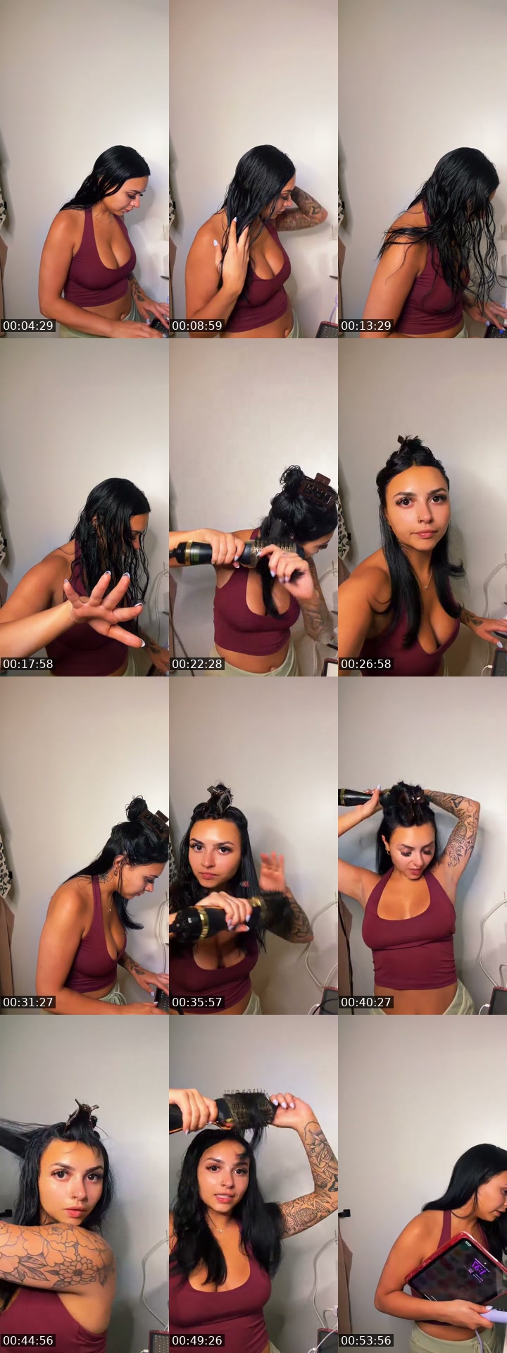 TikTok live: grwm 2 go crazy by @babyguuurlhun