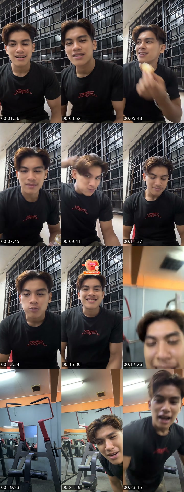 TikTok live: Host kecundang by @yrzn11