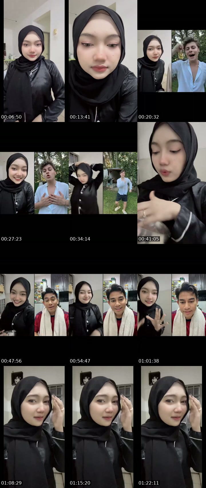 TikTok live: teman masak by @waddahh_