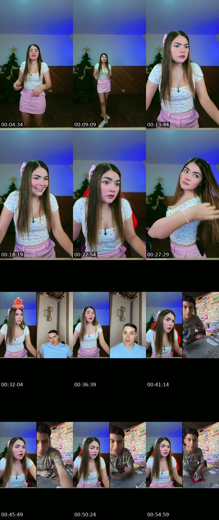 TikTok live: holiii volvimos :) by @jilaritiktok