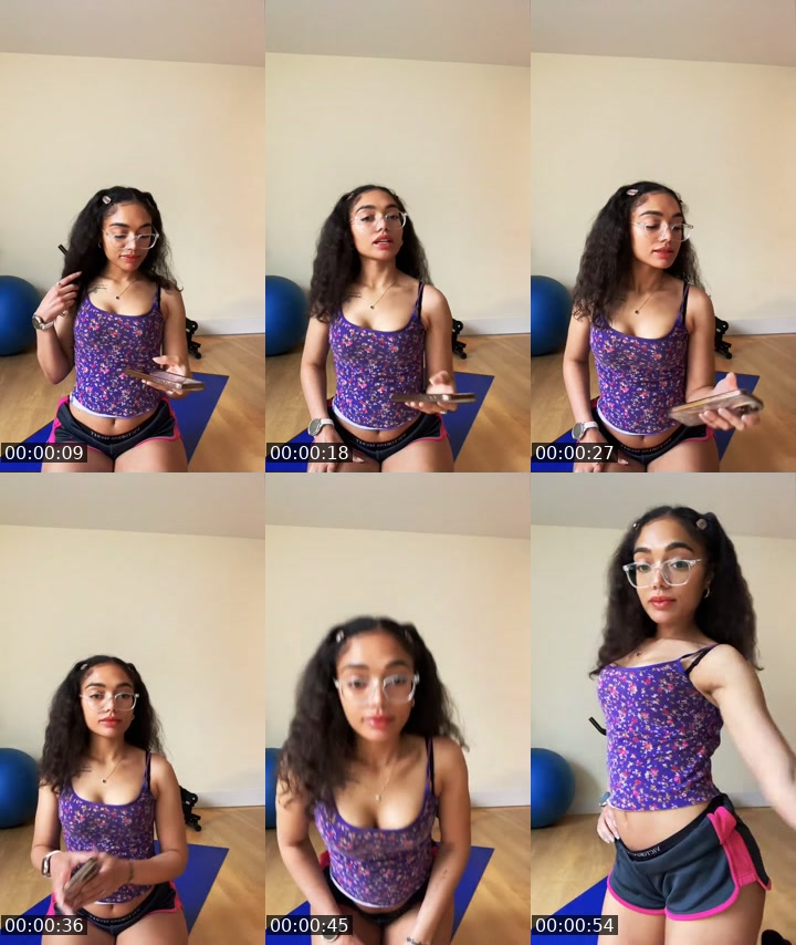 @alittlevalentina past TikTok live from 2026-07-21