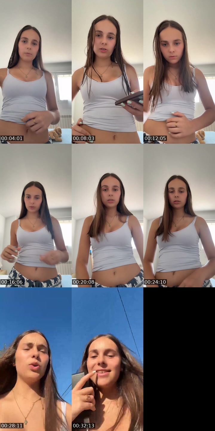 TikTok live: con mi hermana by @naiuki22