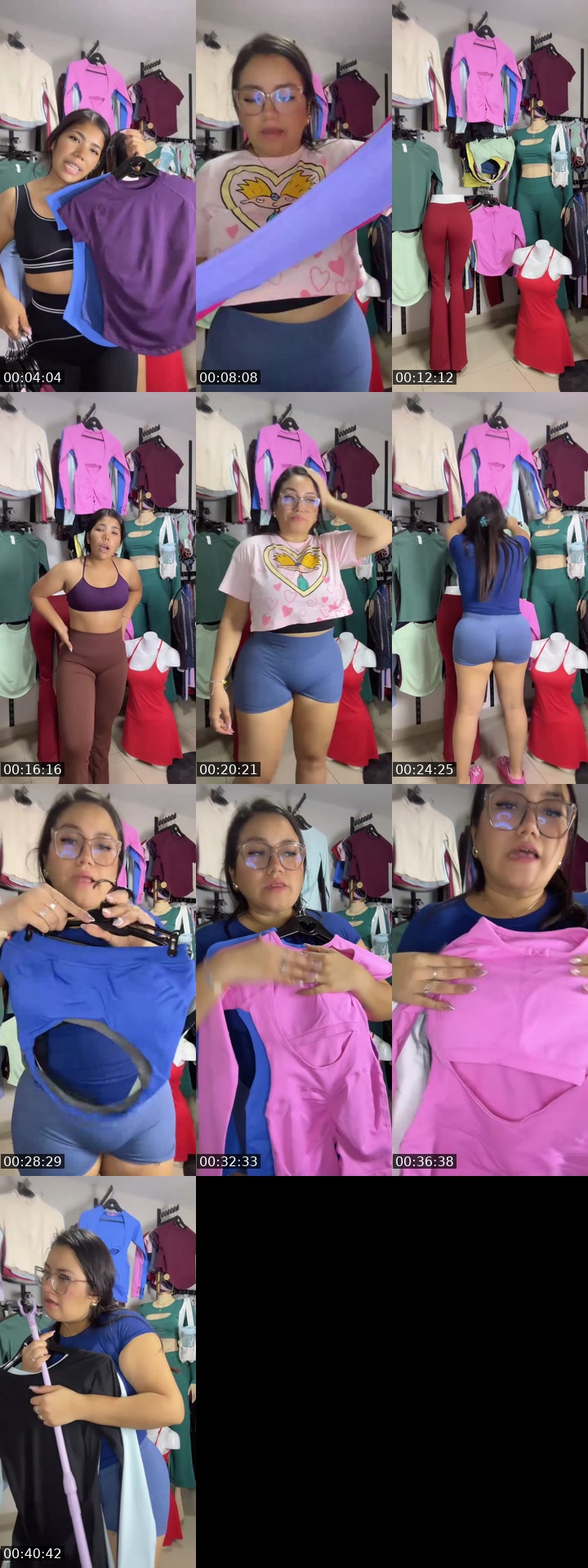 TikTok live: Ropa Deportiva  de alta calidad by @lualfit