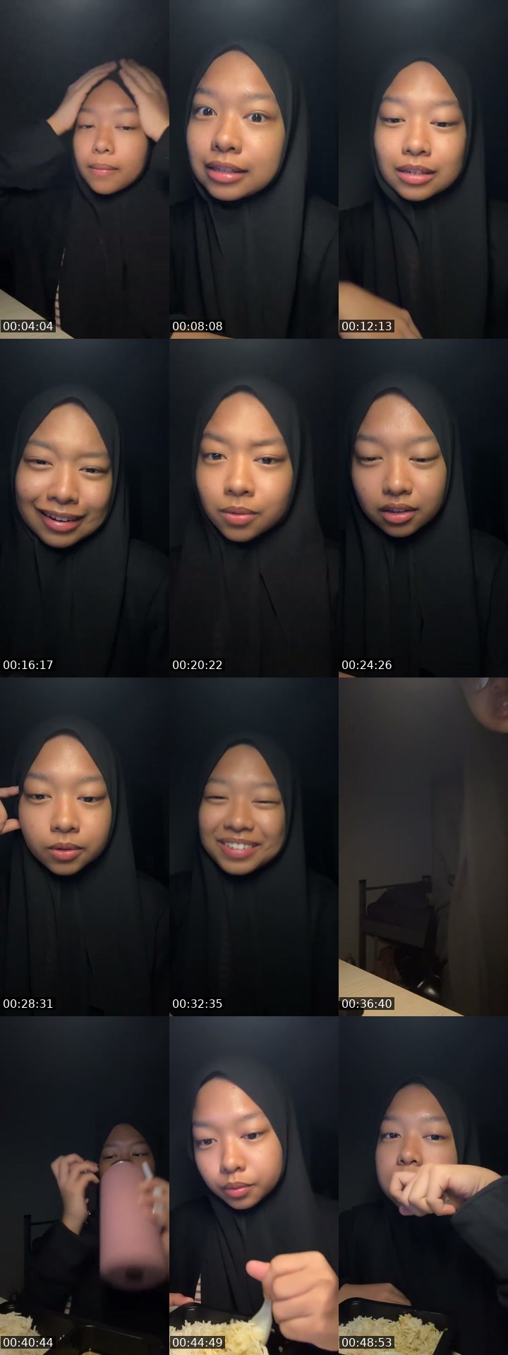 TikTok live: tidur la by @qissytpzzz