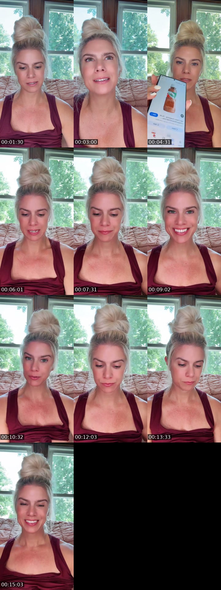 Past TikTok live: Say Hi by @show_me_amy