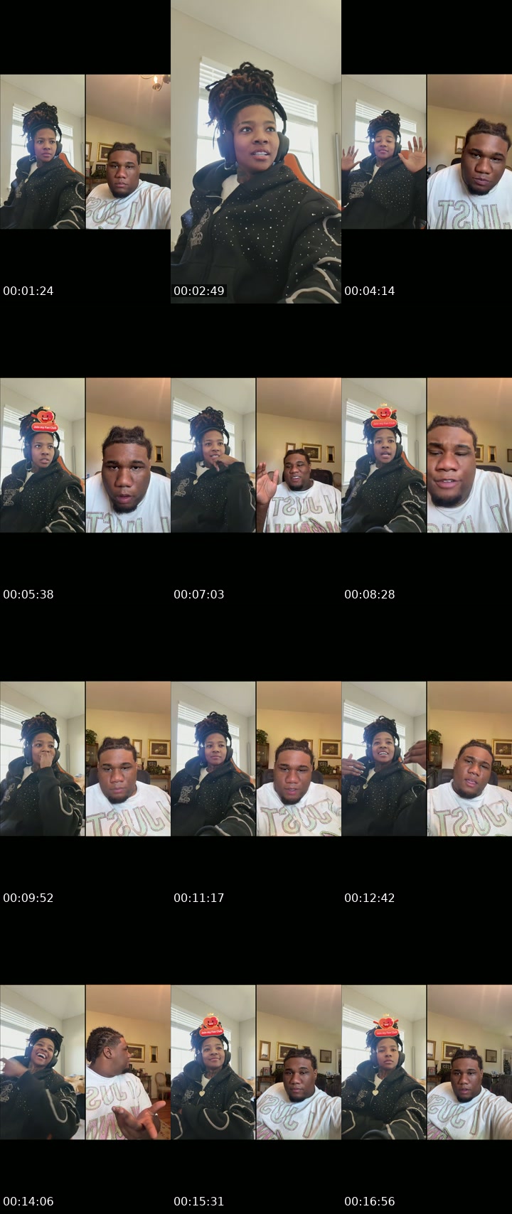 TikTok live: SmoothlikebuttaTv by @buttadripdrop2x