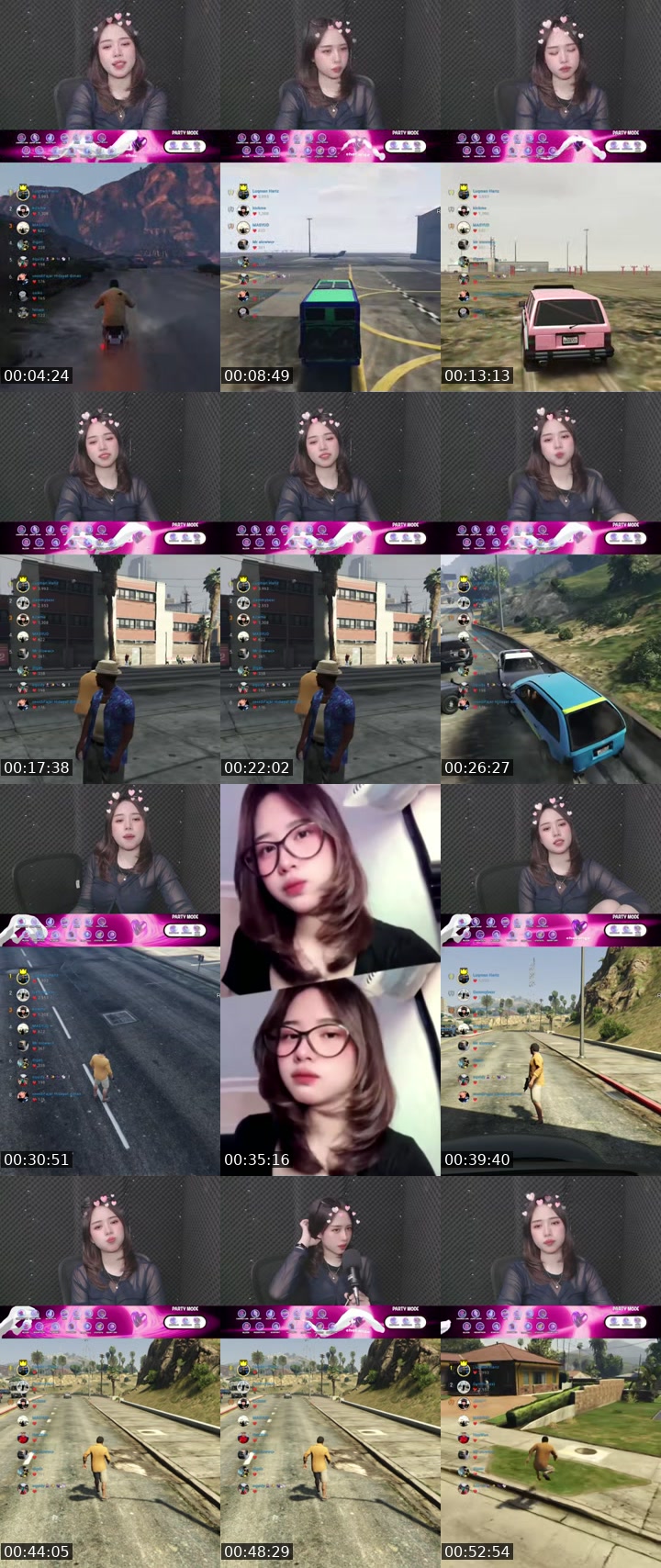 TikTok live: via here by @iniviaaa19