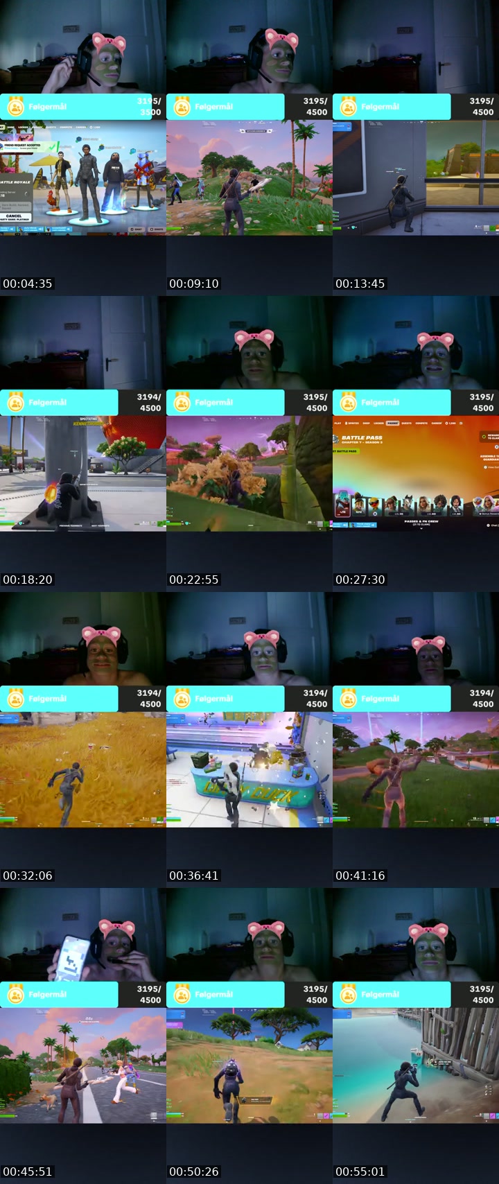 TikTok live: 18+ 4.5k follows =uni by @clusty12