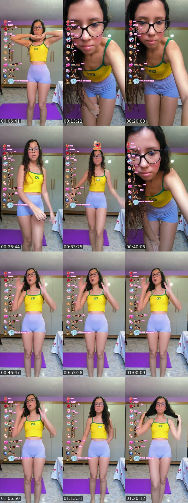 TikTok live: Hi 🇧🇷🇺🇸🇪🇸 by @mariiahapg