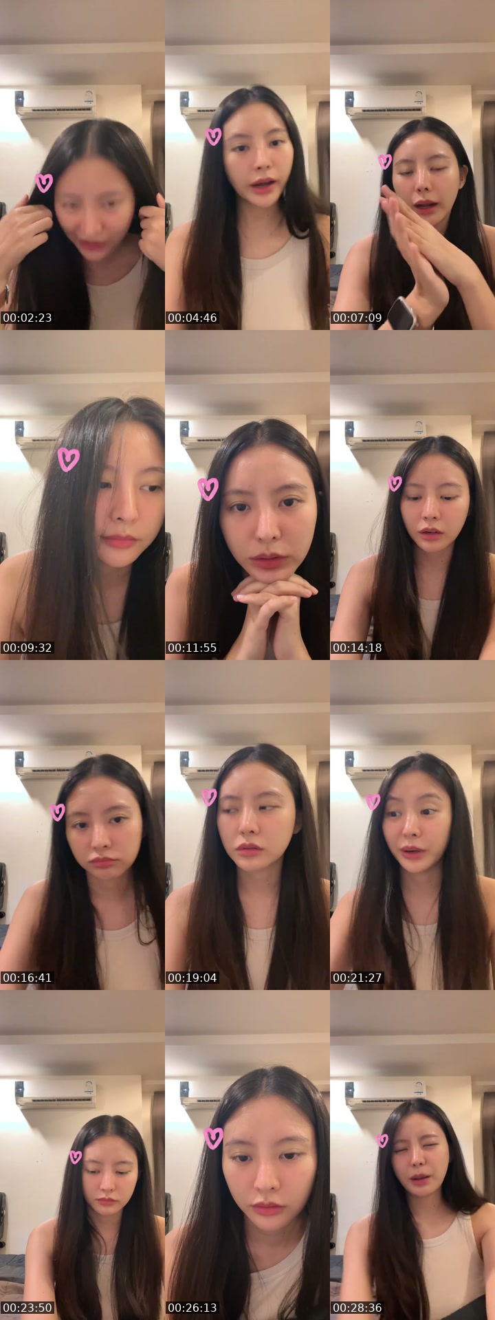 TikTok live: มาน้อยแต่มานะ by @ccreamm24