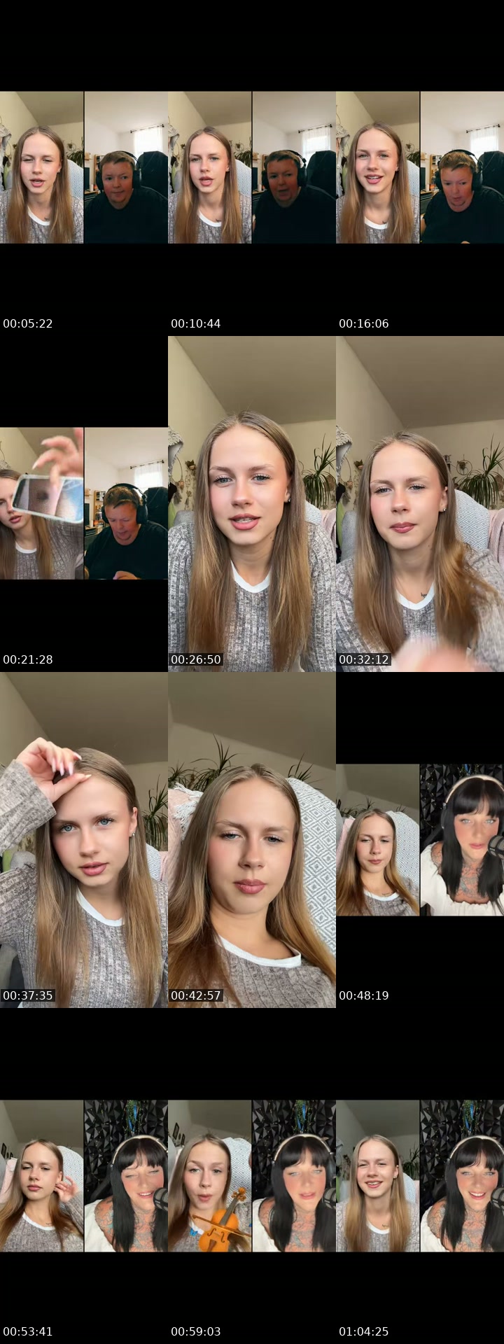 TikTok live: Ocean Hagen Code 0016 by @lee_leeo31