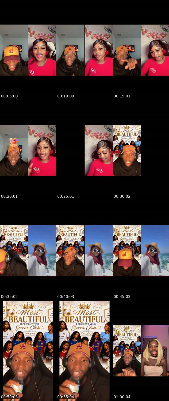 TikTok live: Who we crowning? by @that_ghuy7