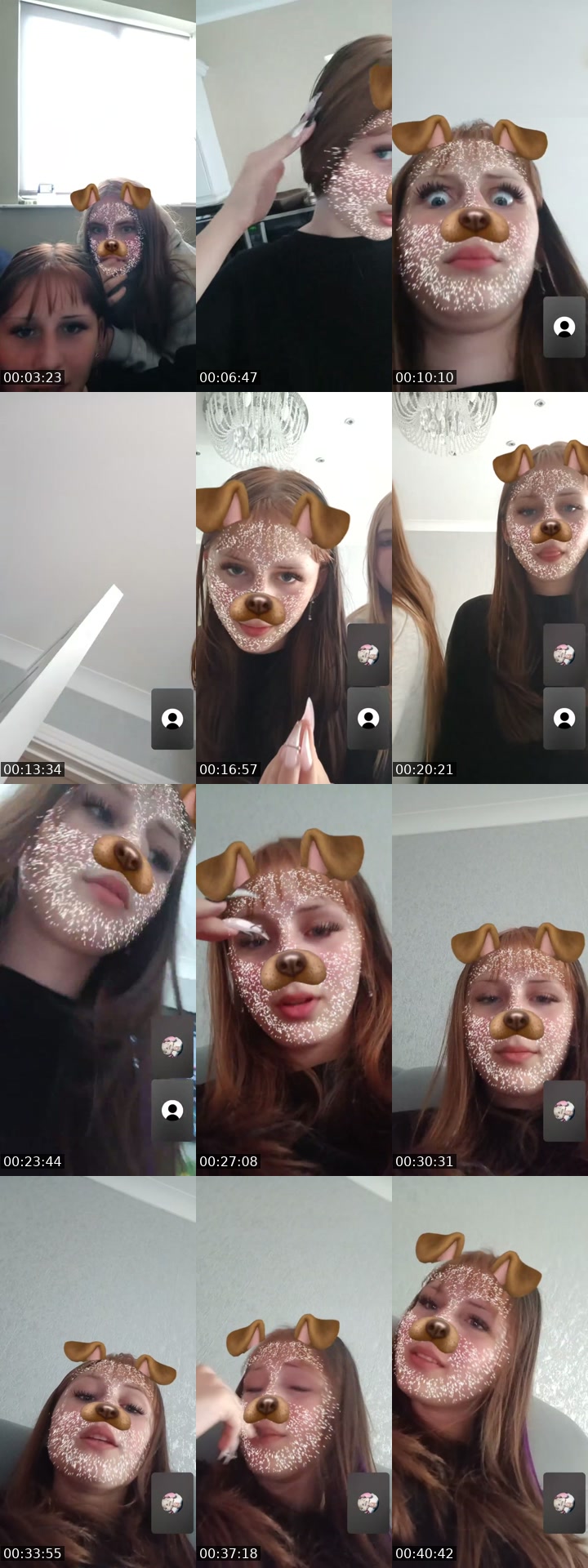 TikTok live: заходите мрпзи by @guola231