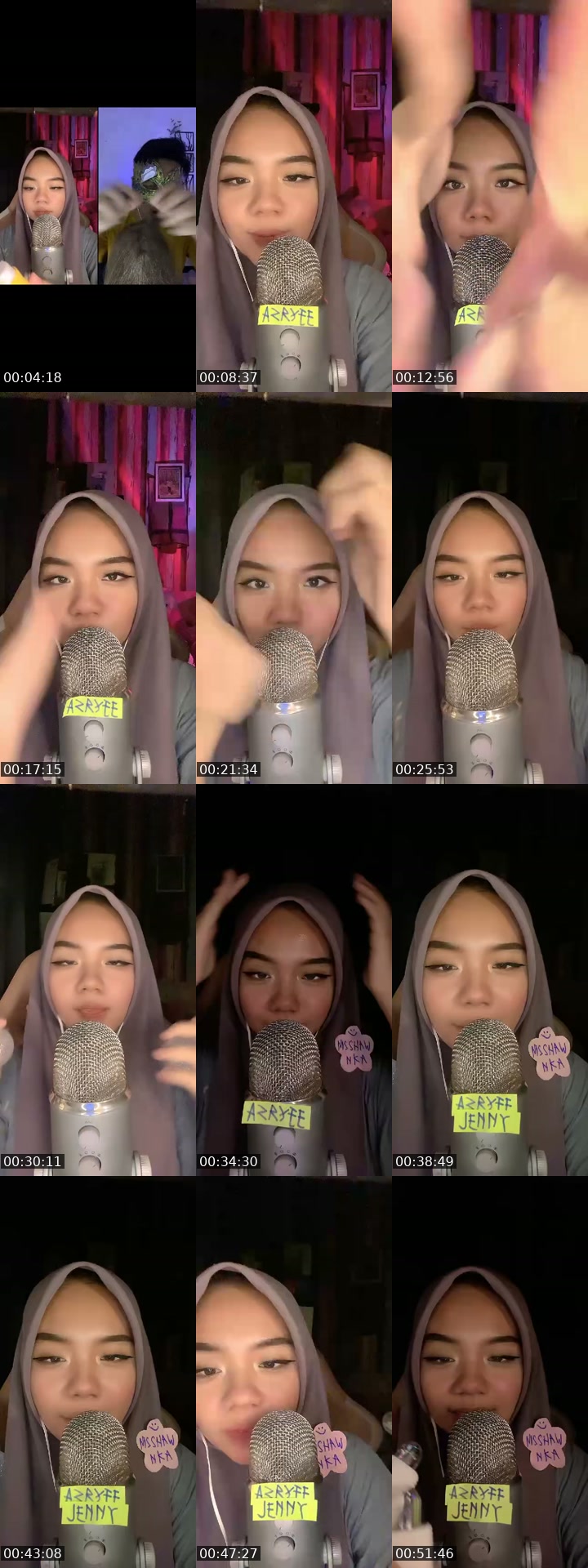 TikTok live: Asmr Relax 🩷 by @sintaasmr1702