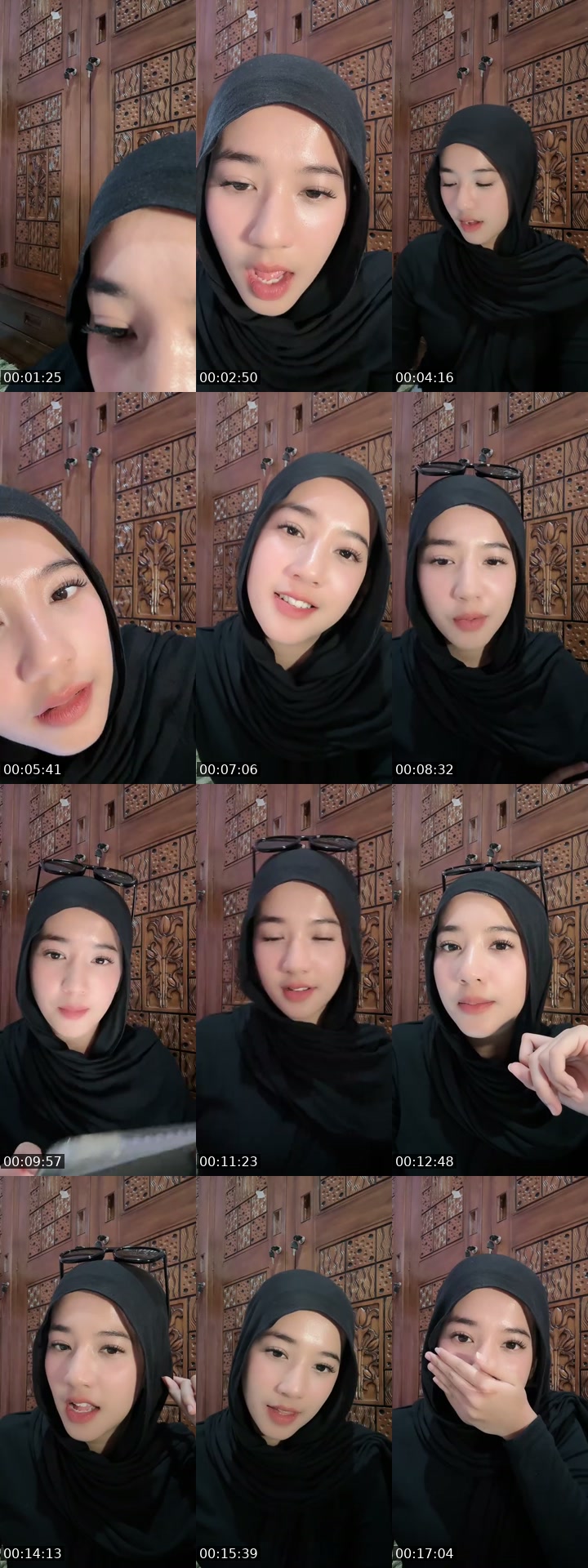 TikTok live: haloww by @catvlxya
