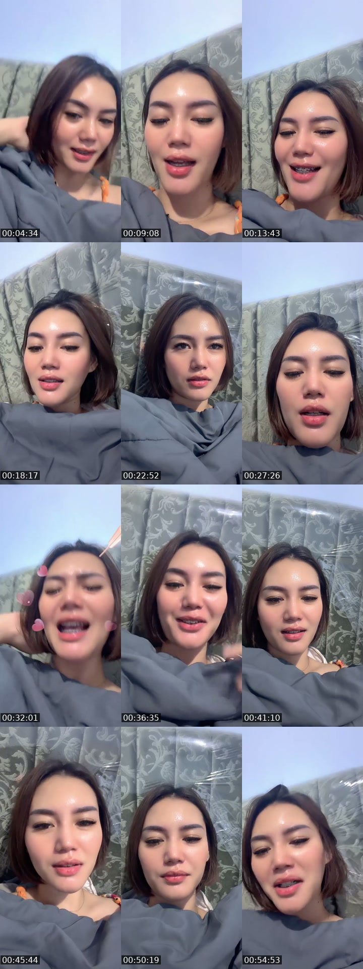 TikTok live: Before sleep by @denadarisan