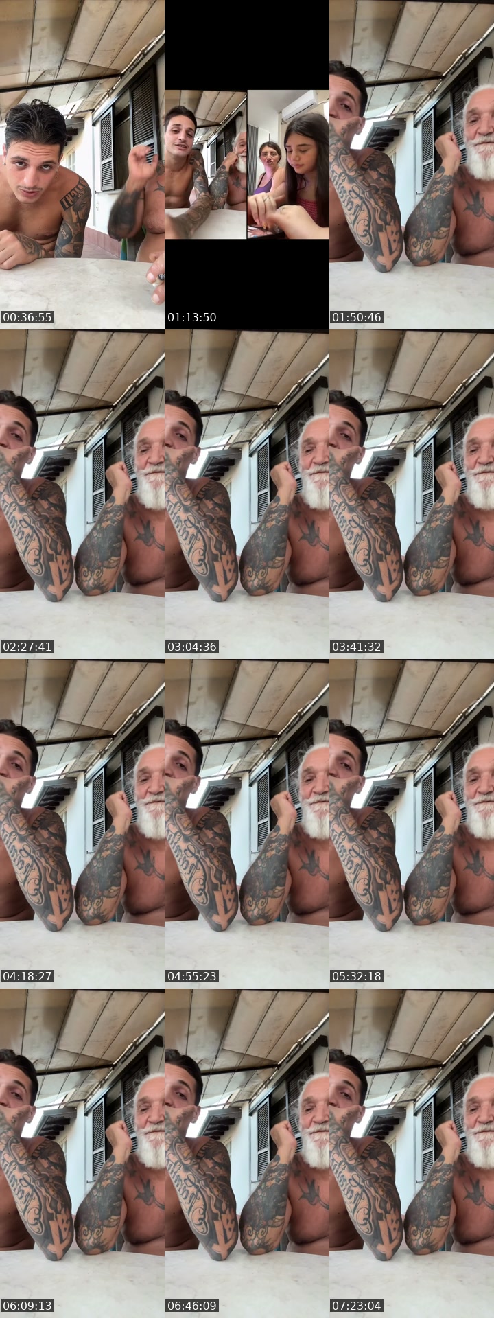 Italy TikTok live: 50k mi faccio biondo, J col faro by @aleninhoqg