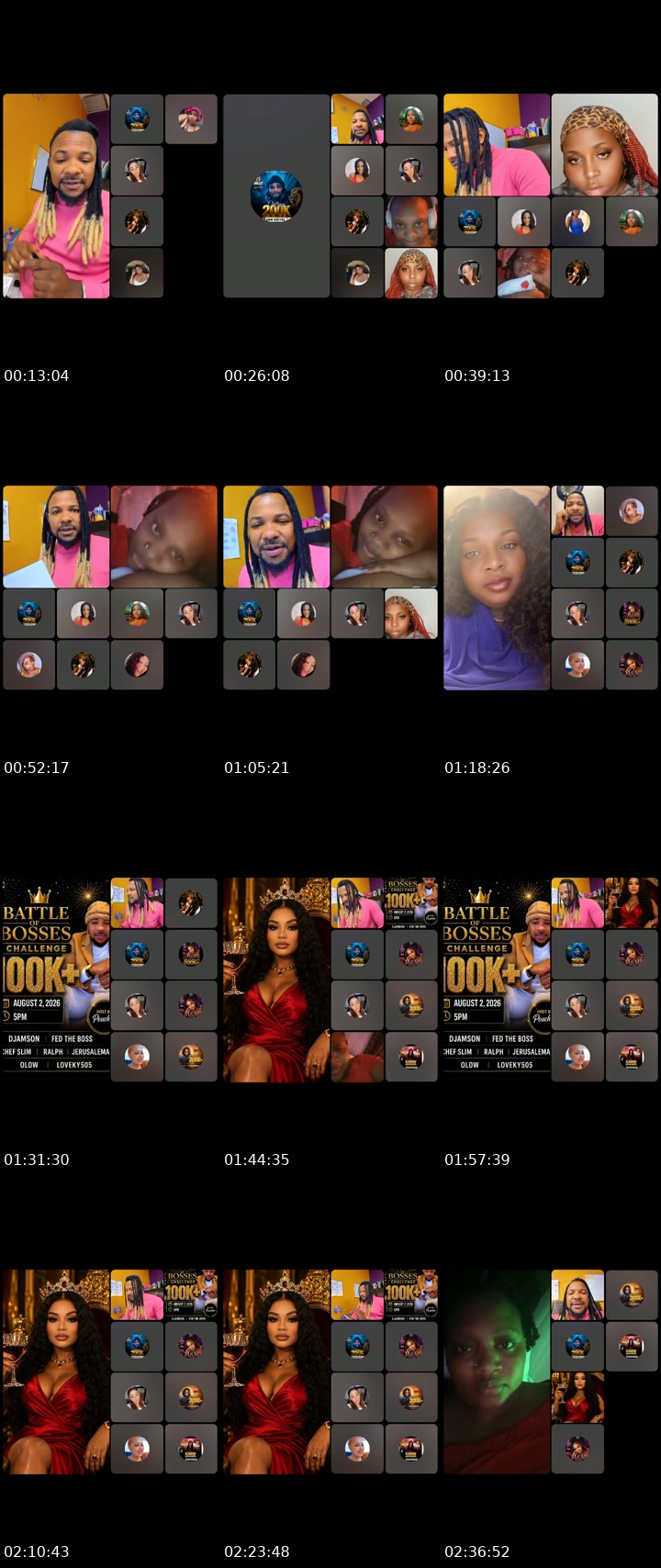 @djamsonylflanner4 TikTok live from 2026-07-21