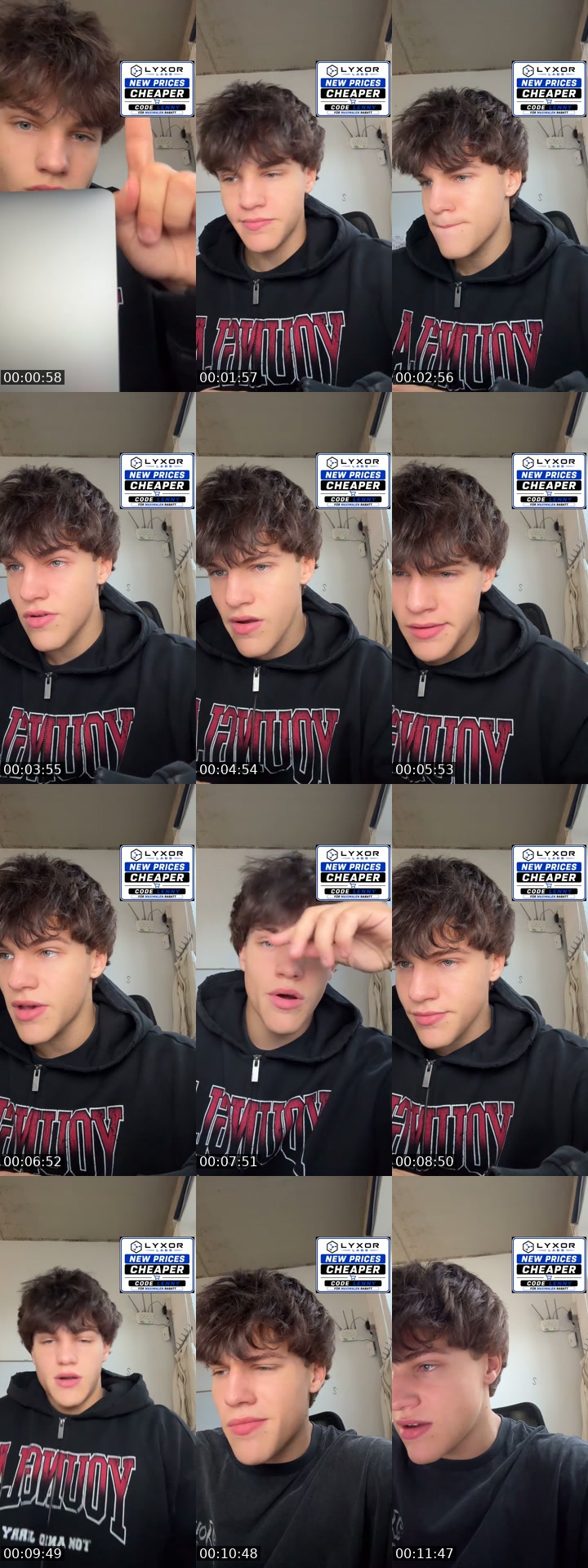 TikTok live: lyxorrrr by @lennarthaus