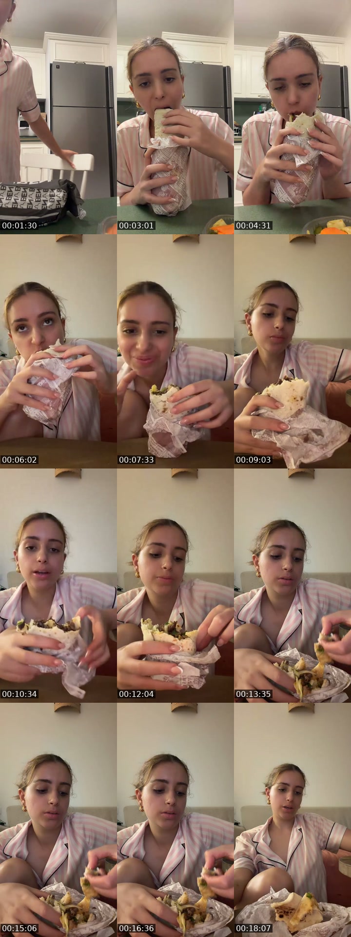 TikTok live: יומולדת 24 בחצות by @keren__x