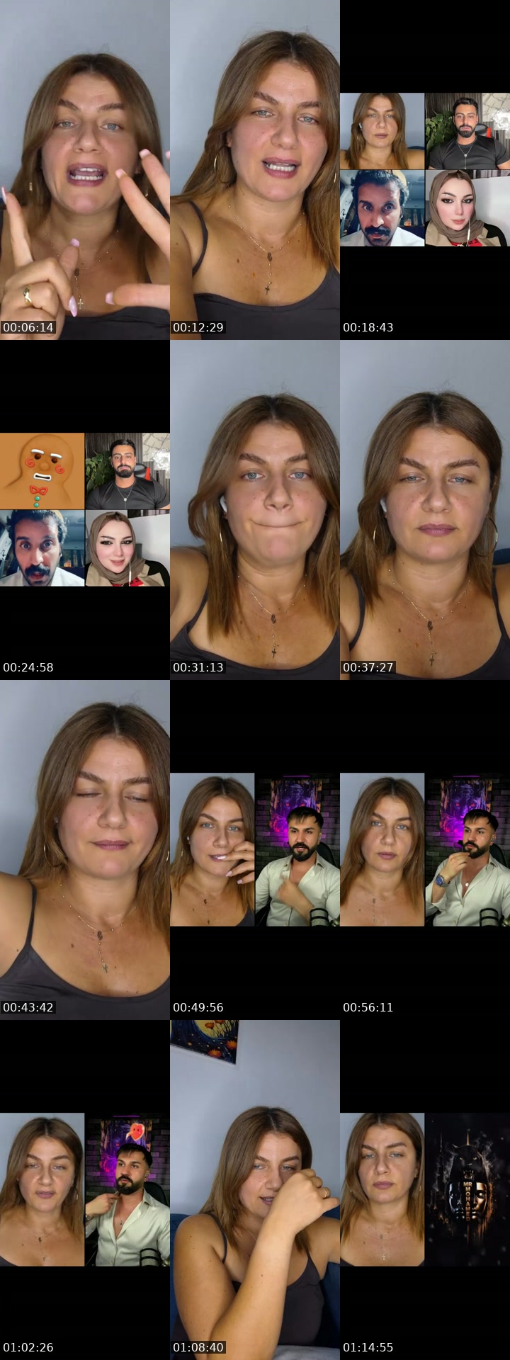 TikTok live: it's my birthday🩷 by @leandra3215