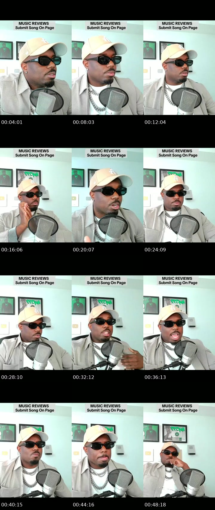 TikTok live: Music Review by @twayne300