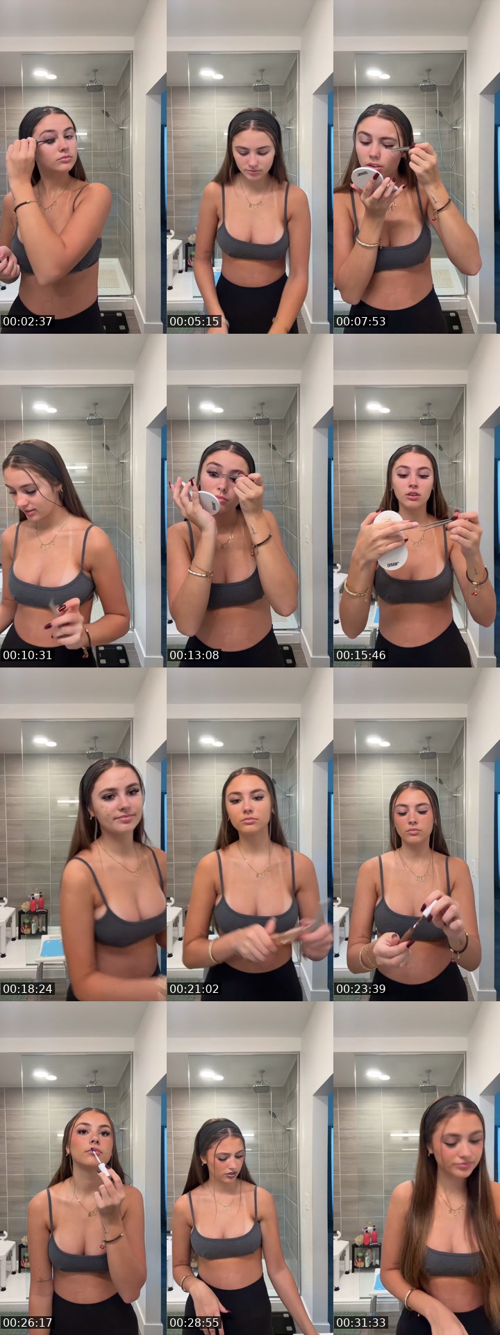 TikTok live: grwm by @swiftysavvy