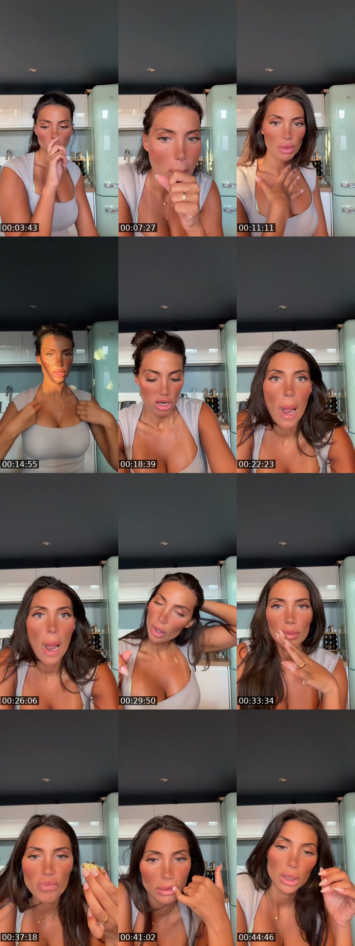 TikTok live: I’m back by @ouksii_